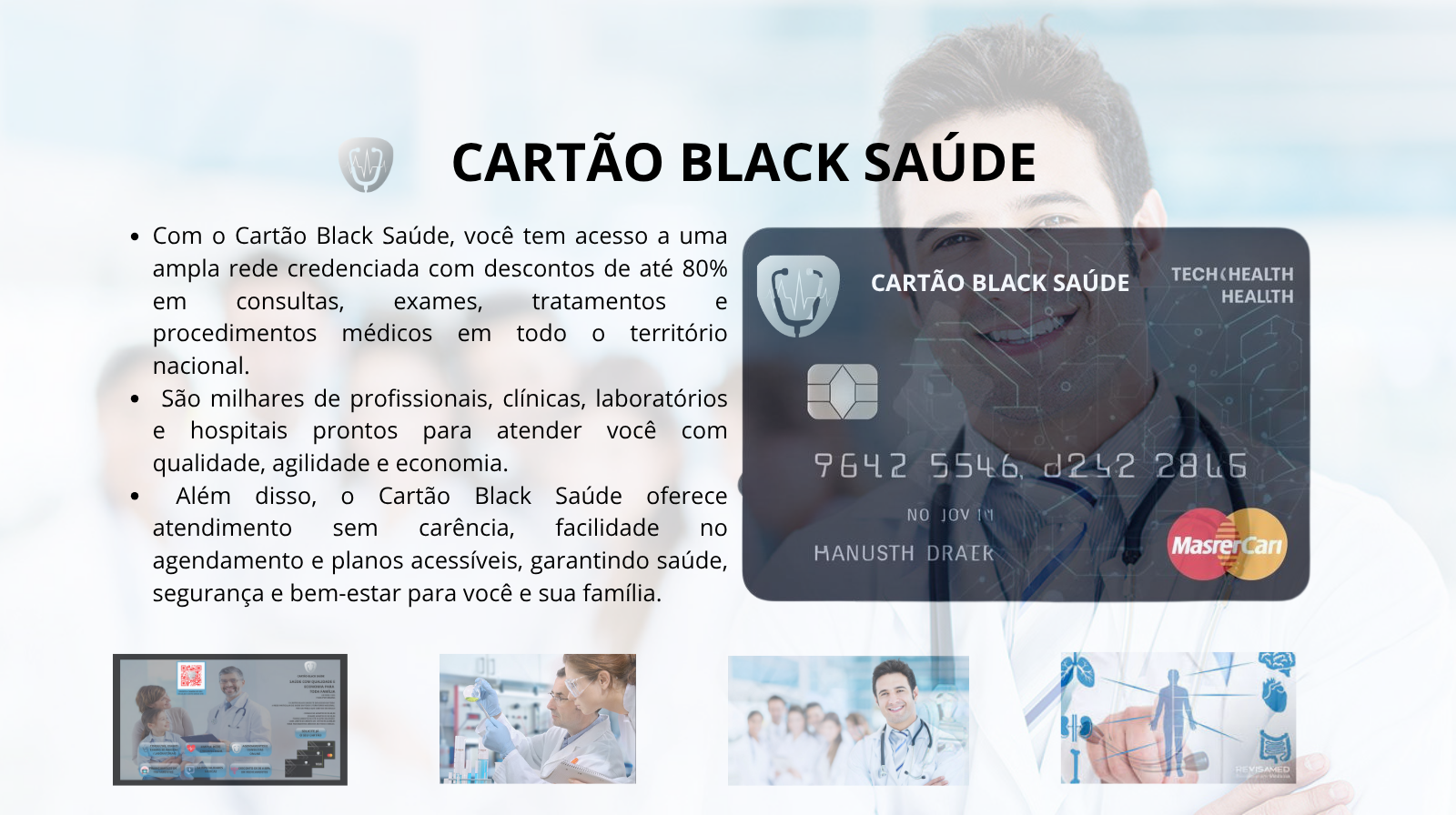 Cartão Black Saúde